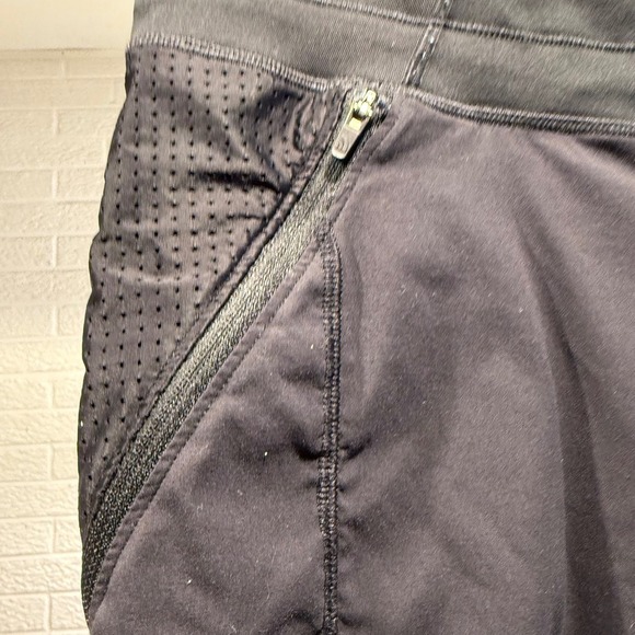 The North Face Womens Black Workout Running Activewear Pants - Small - Picture 3 of 8